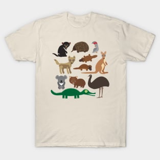 Australian Animals 2 T-Shirt